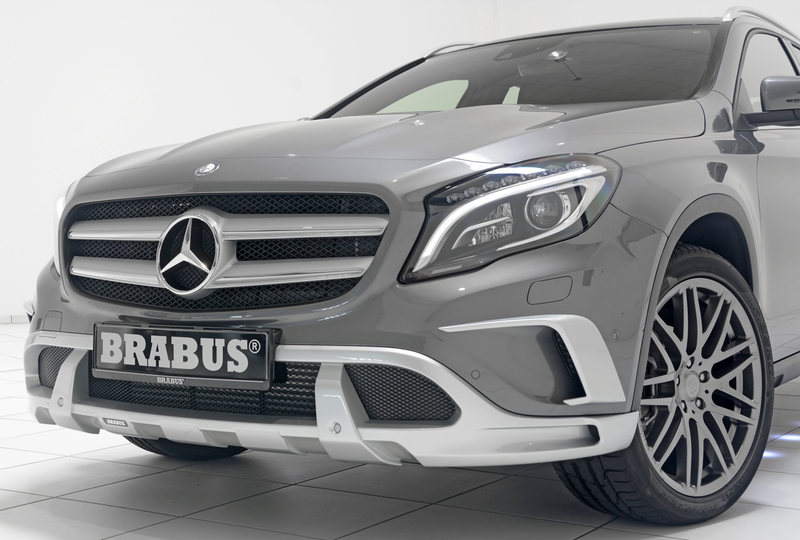 Illustration for article titled Brabus Mercedes GLA: Has The Tuner Finally Made Something Tasteful?